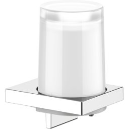Keuco distributeur savon Edition 11 111520190000 verre cristal mat, chromé