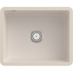 Villeroy und Boch Villeroy et Boch 331001KR avec ensemble de déchets et opération manuelle, crema