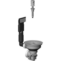Dornbracht insert 90110120106-85 90110120106 Inox poli
