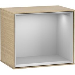 Villeroy und Boch Villeroy et Boch module d' Finion G580GJPC 41.8x35.6x27cm, Emotion, étagère gris clair, Oak Veneer