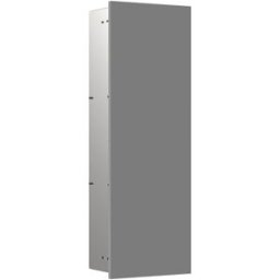 Emco Asis Plus module d'armoire encastré 975551506 250x730mm, charnière à gauche, gris diamant