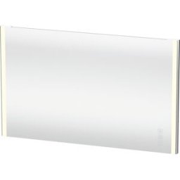 Duravit XSquare miroir XS701500000 130 x 80 x 3,3 cm, 68 W, avec éclairage