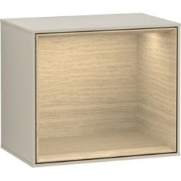 Villeroy und Boch Villeroy et Boch module d' Finion Villeroy et Boch FD10PCHH 41,8x35,6x27cm, étagère Oak Veneer , Sand Matt Lacquer