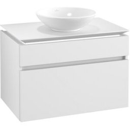 Villeroy und Boch Villeroy & Boch Legato Villeroy & Boch B570L0MS 80x55x50cm, avec éclairage LED, White Matt