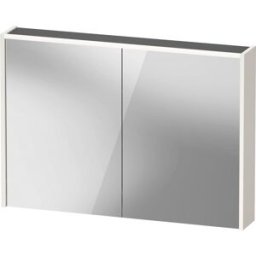 Duravit D-Code armoire à glace DC7107022220000 1000x700x148, blanc brillant, prise, éclairage LED