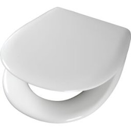 Pagette Olfa Ariane WC siège 955-0073 Hewi rubinrot , avec housse, Inox abaissement automatique