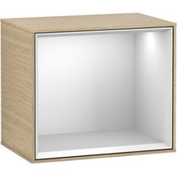 Villeroy und Boch Villeroy et Boch module d' Finion G590MTPC 41.8x35.6cm, station de charge, emotion, étagère White Matt , Oak Veneer