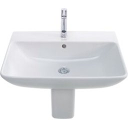 Duravit ME by Starck lavabo 23356500001 65 x 49 cm, blanc, wondergliss, trou de robinetterie 2000