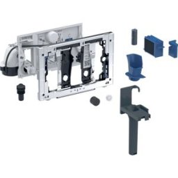 module Geberit 115051BZ2 gris anthracite, avec déverrouillage manuel et fente