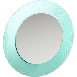 LAUFEN Kartell LED Miroir H3863330920001 780x780mm, éclairage indirect, vert émeraude