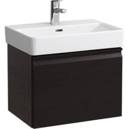 LAUFEN Pro de H4830210954231 unité H4830210954231 de 51x39x37cm, 2000 tiroir, softclose, wengé