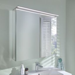 Villeroy und Boch Villeroy & Boch Finero armoire à glace A4676000 avec éclairage, 607 x 758 x 220 mm