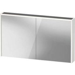 Duravit D-Code armoire à glace DC7108018182000 1200x700x148, blanc mat, prise J, éclairage LED