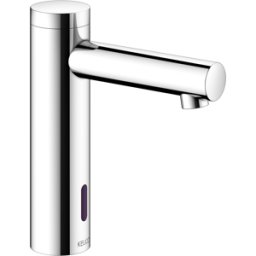 Keuco IXMO électronique mitigeur lavabo 59512011140 chromé, saillie 124mm
