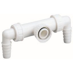 Dallmer machine à laver double connexion 140128 1", adapté au siphon de machine à laver