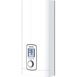 Chauffe-eau instantané entièrement électronique STIEBEL ELTRON DHE 18/21/24 kW, toujours la température exacte souhaitée, mode ECO, écran multifonction, 2 touches mémoire, programmes bien-être, 202656