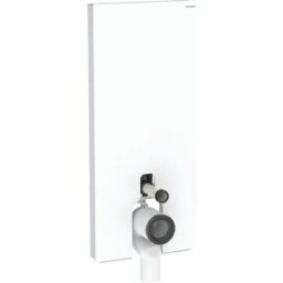 Geberit Monolith WC module 131233SI5 Hauteur 114 cm, verre blanc