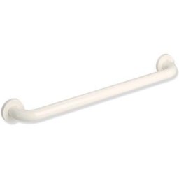 Hewi 477 Badetuchhalter 477.30.32099 1000 mm, blanc pur, insert en acier