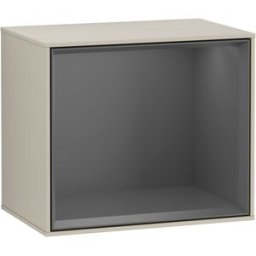 Villeroy und Boch Villeroy et Boch module d' Finion G590GKHH 41.8x35.6cm, station de charge, emotion, étagère Antracite Matt, Sand Matt Lacquer