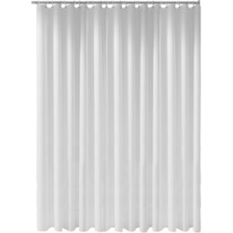 Keuco Plan uni rideau de douche 14944000120 200 x 200 cm, 11 œillets, blanc