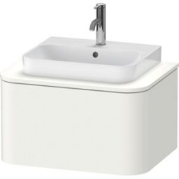 Happy D.2 Duravit match0 HP494003636 35,4 x 65 x 48 cm, coulissant 2000 , pour console, blanc satiné mat