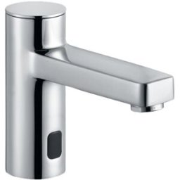 Kludi Zenta E mitigeur lavabo 3820205 chromé, electronique, infrarouge, fonctionnement sur secteur