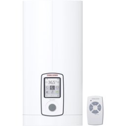 Stiebel Eltron DHE Connect 18/21/24 Chauffe-eau instantané 234467 entièrement électronique, avec télécommande, blanc, 400 V