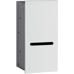 Emco Asis module 2. 1930 WC module papier 972427422 optiwhite, 170x346 mm, articulé à gauche, encastré