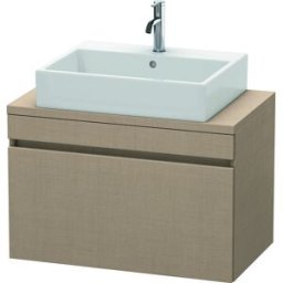 Duravit DuraStyle vasque match0 DS530207575 80 x 47,8 cm, lin, pour console, coulissant 2000