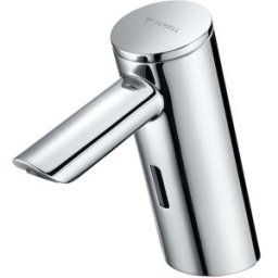 Mitigeur lavabo infrarouge Schell PURIS E2 002920699 chromé, HD-K, sans alimentation, bec rallongé 134 mm