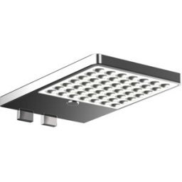 Lampe à pince pour miroir Emco System 2 LED 359500102 chromé , plage de serrage 4-6mm, gradable à l'infini