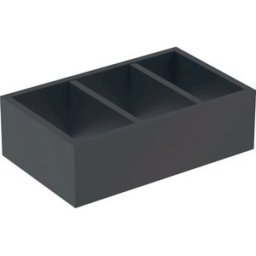 Geberit Smyle Square insert de tiroir 500676001 32,3x9,8x20cm, lave structurée, division H