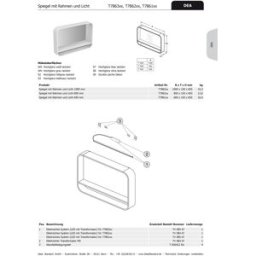 électronique Ideal Standard avec transformateur DEA, TV08567 TV08567