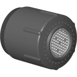 Dornbracht insert, douches 9012010740090 PIÈCES DE RECHANGE 90120107400 90 x 90 x 30 mm