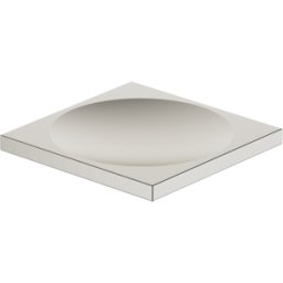 Dornbracht Porte-savon Mem 84410780-06 modèle debout, saillie 120 mm, platine mat