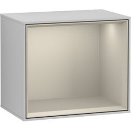 Villeroy und Boch Villeroy et Boch module d' Finion Villeroy et Boch FD10HHGJ 41,8x35,6x27cm, étagère Sand mat, gris clair mat