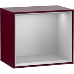 Villeroy und Boch Villeroy et Boch module d' Finion F590GJHB 41.8x35.6x27cm, station de charge, étagère gris clair, Peony Matt