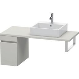 Duravit DuraStyle vasque DS533000707 30 x 54,8 cm, gris béton mat, pour console, coulissant 2000