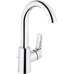 Heinrich Schulte alpha_320 mitigeur lavabo Z072124-00010 projection 150mm, avec garniture de vidage 1 1/4", chromé