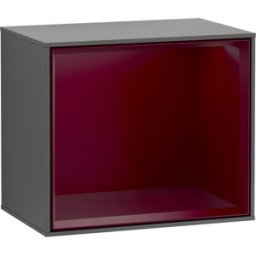 Villeroy und Boch Villeroy et Boch module d' Finion Villeroy et Boch FD10HBGK 41,8x35,6x27cm, étagère Peony Matt , anthracite mat