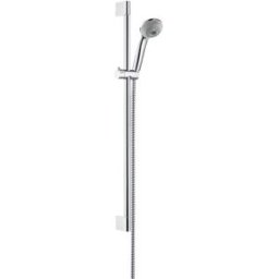 Hansgrohe set de douche Crometta 85 multi 27767000 chrome, avec 65 cm douche Unica Crometta
