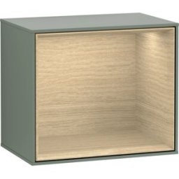 Villeroy und Boch Villeroy et Boch module d' Finion Villeroy et Boch FD10PCGM 41.8x35.6x27cm, étagère Oak Veneer , Olive Matt Lacquer