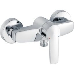 Heinrich Schulte alpha_320 robinetterie de douche Z072602-00010 robinetterie encastrée, 1/2", chromé