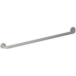 Hewi 477 Badetuchhalter 477.30B3S95 Sur mesure, gris roche, insert acier, mat