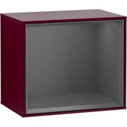 Villeroy und Boch Villeroy et Boch module d' Finion G590GKHB 41.8x35.6cm, station de charge, emotion, étagère Antracite Matt, Peony Matt