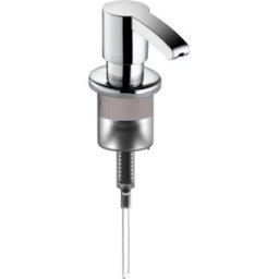 Keuco Elegance pompe de rechange 11653010000 chromée, en vrac, pour distributeur de savon mousse