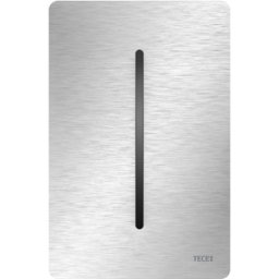 TECE TECEfilo électronique solide pour urinoir 9242039 batterie 7,2 V, Inox anti-empreintes digitales brossé