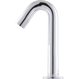 AquaCraft Fukana Sensor distributeur de savon 1991210 chromé , sans contact, électronique, pour fonctionnement sur batterie