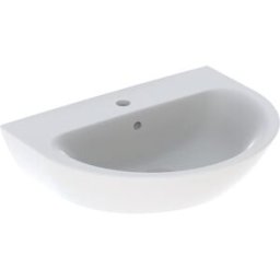 Geberit Renova lavabo 500372011 65 x 50 cm, blanc , avec trou pour robinetterie, avec trop-plein
