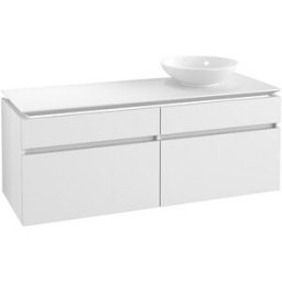 Villeroy und Boch Villeroy & Boch Legato Villeroy & Boch B616L0MS 140x55x50cm, avec éclairage LED, White Matt